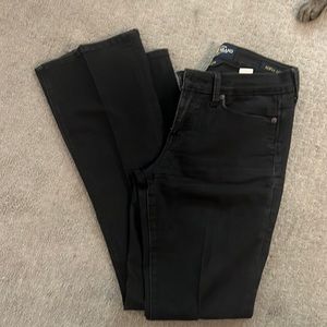 Lucky black boot cut jeans